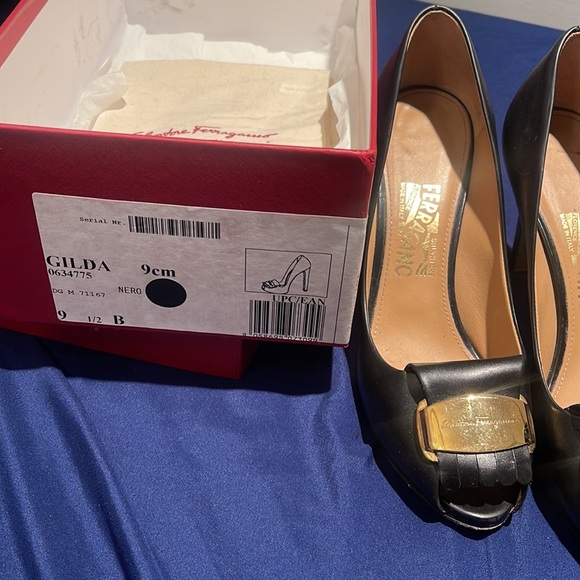 Gilda black pumps - Picture 4 of 4